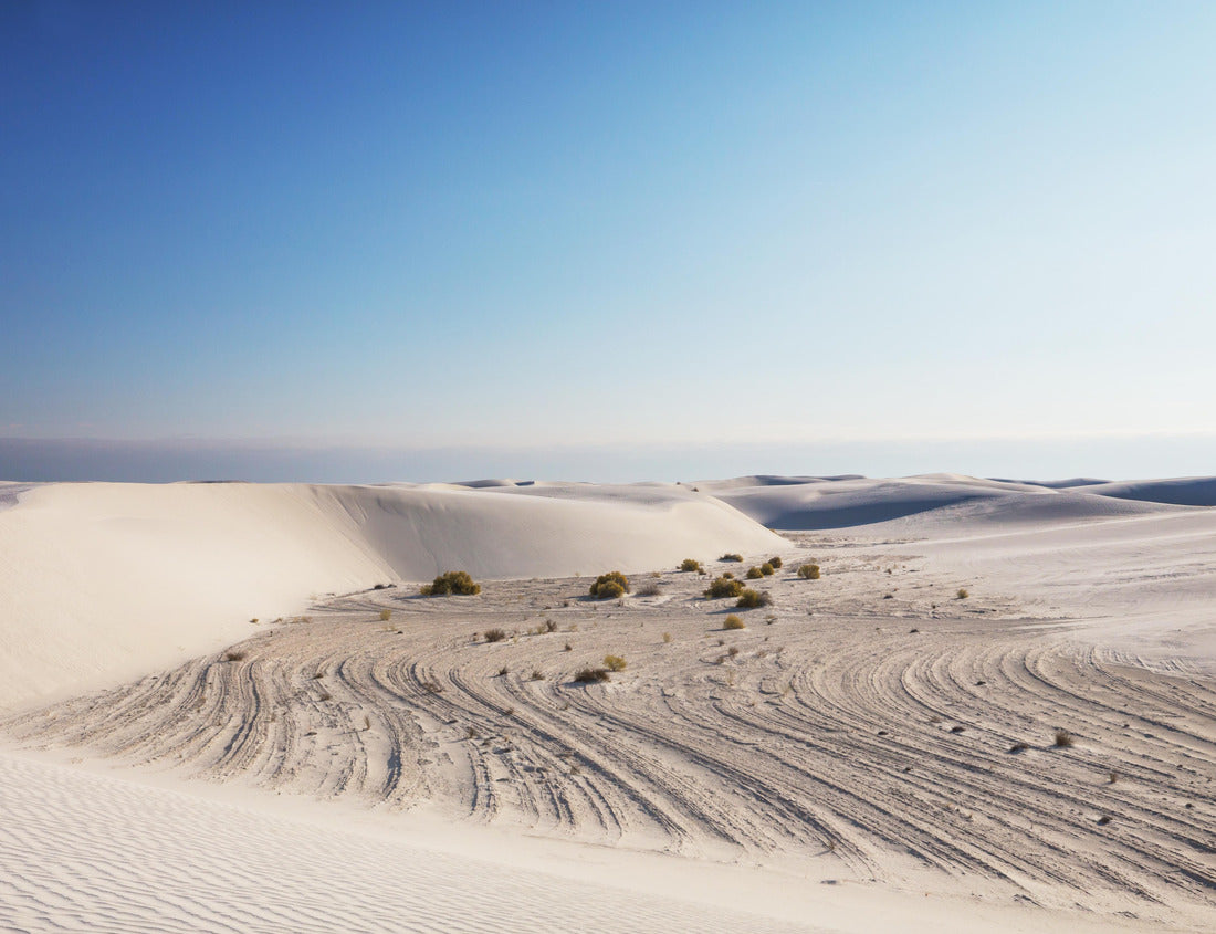 Unusual natural landscapes in White Sands National Monument, New Mexico, USA 1000pc Puzzle