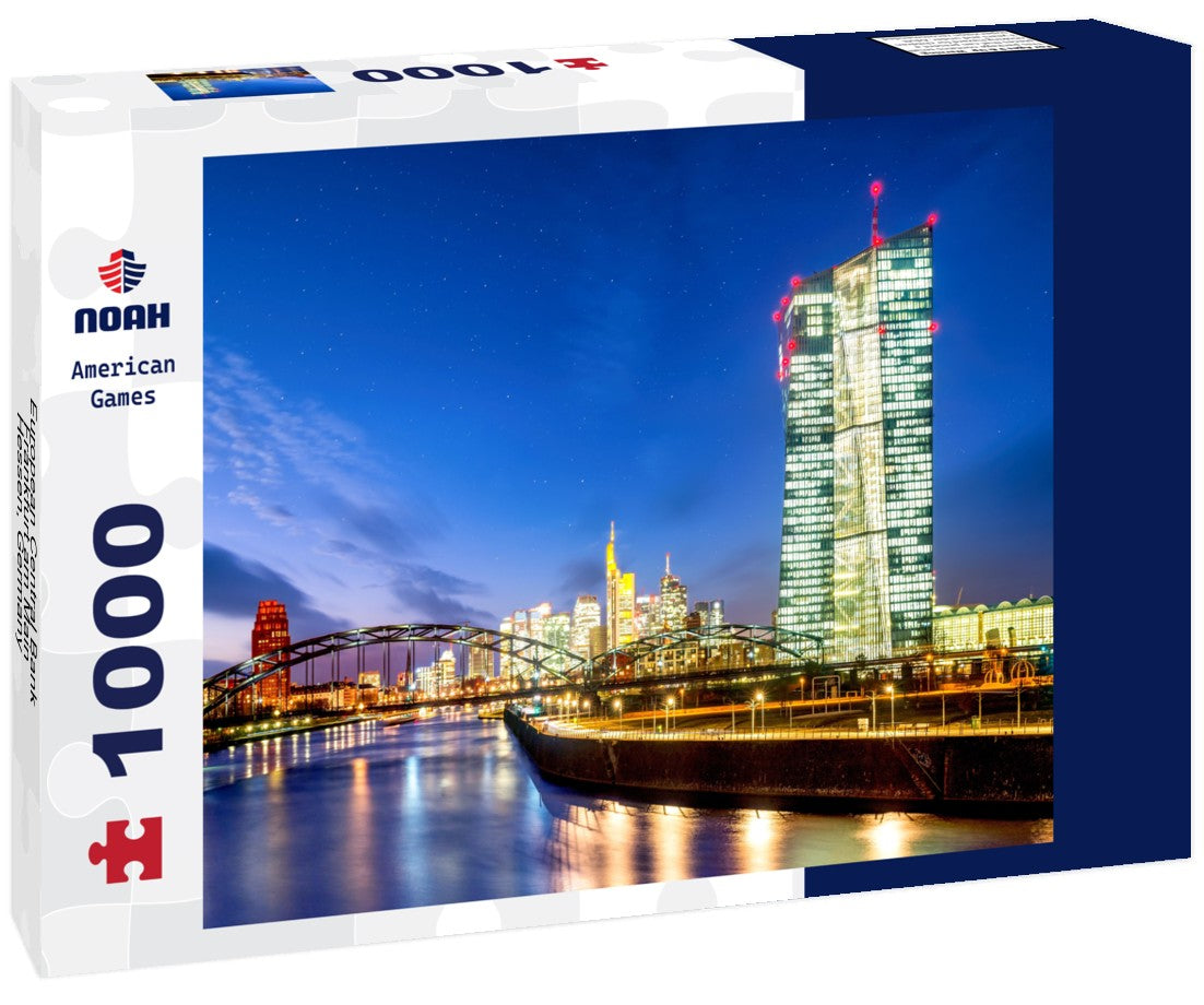 Noah Jigsaw Puzzle European Central Bank, Frankfurt am Main Hessen, Germany 1000 pieces