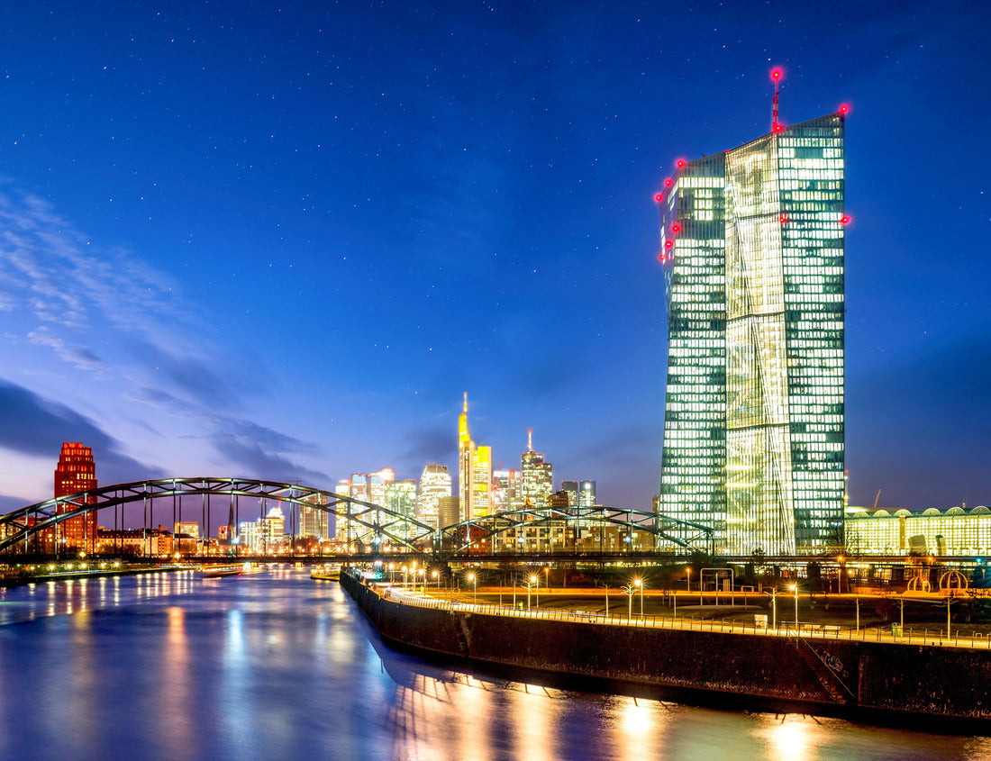 Noah Jigsaw Puzzle European Central Bank, Frankfurt am Main Hessen, Germany 1000 pieces