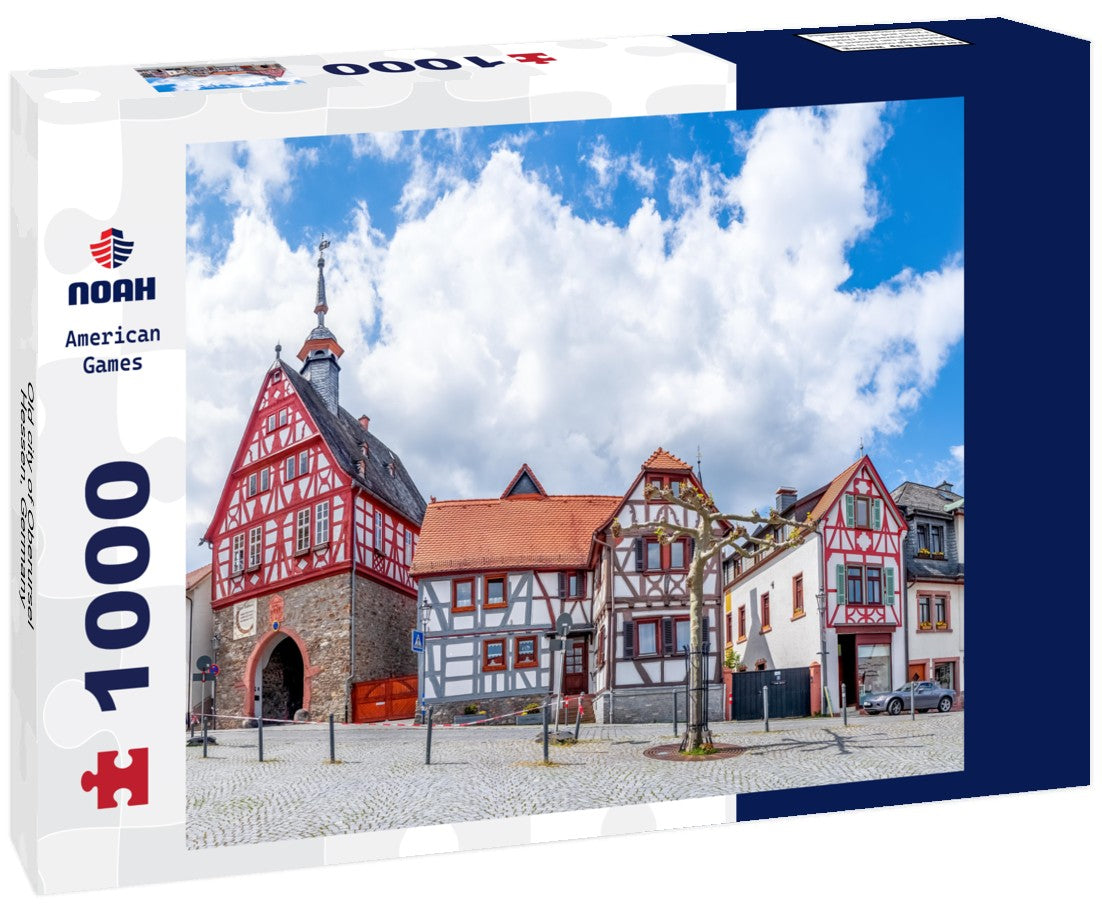 Old city of Oberursel, Hessen, Germany 1000pc Puzzle