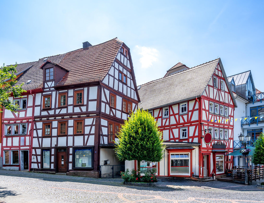 Old city of Laubach, Hessen, Germany 1000pc Puzzle