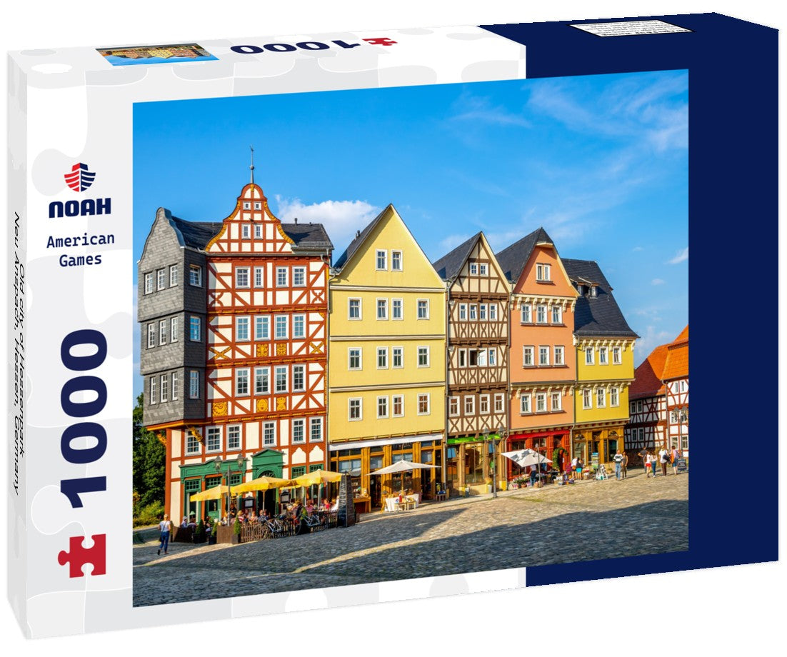 Old city of Hessenpark,Neu Anspach, Hessen, Germany 1000pc Puzzle