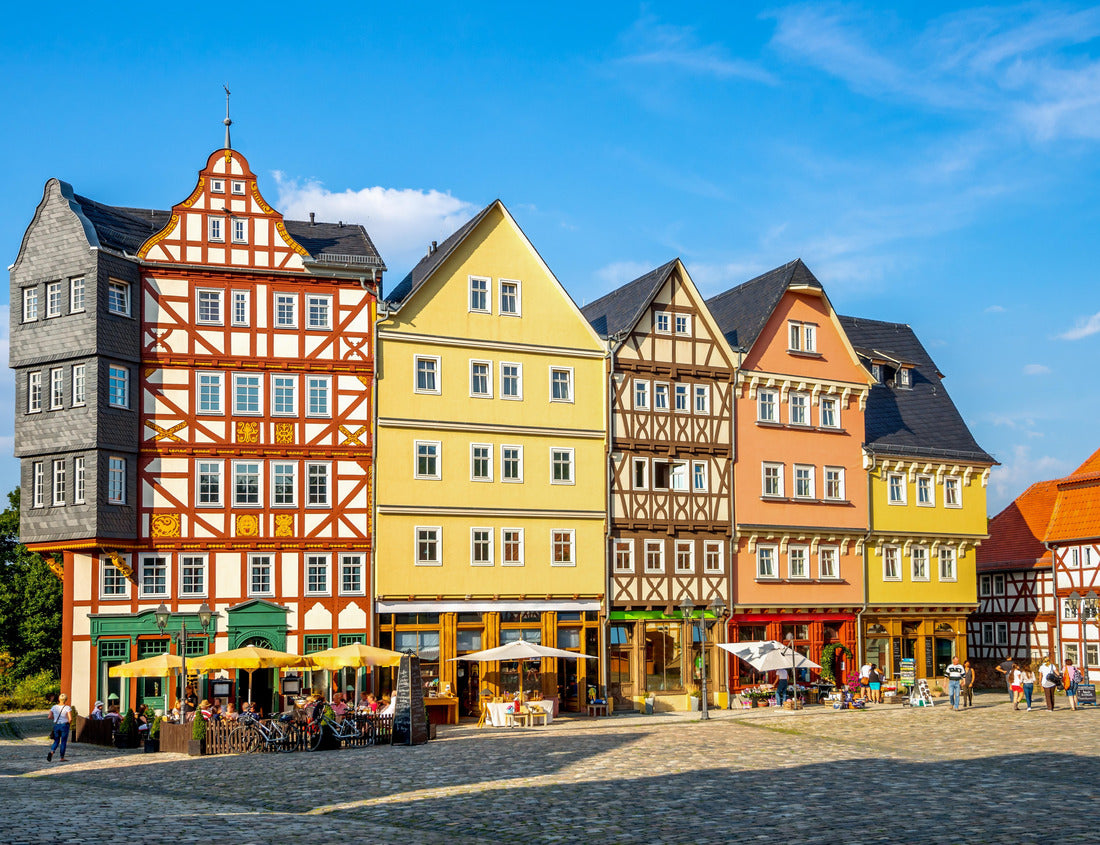 Old city of Hessenpark,Neu Anspach, Hessen, Germany 1000pc Puzzle