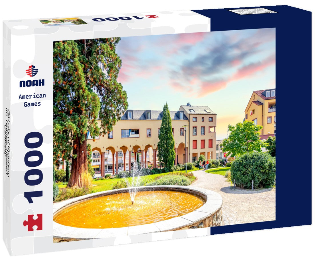 Old city of Kronberg im Taunus, Hessen, Germany 1000pc Puzzle