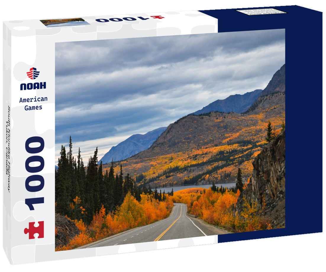 South Klondike Highway, Yukon, Canada 1000pc Puzzle