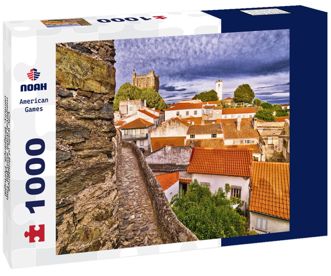 Noah Jigsaw Puzzle City walls of Bragança, medieval walls from the 15th century, Bragança, Portugal 1000 pieces