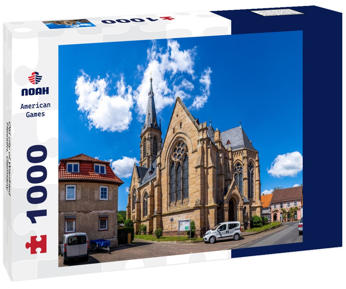 Old city of Wanfried, Hessen, Germany 1000pc Puzzle