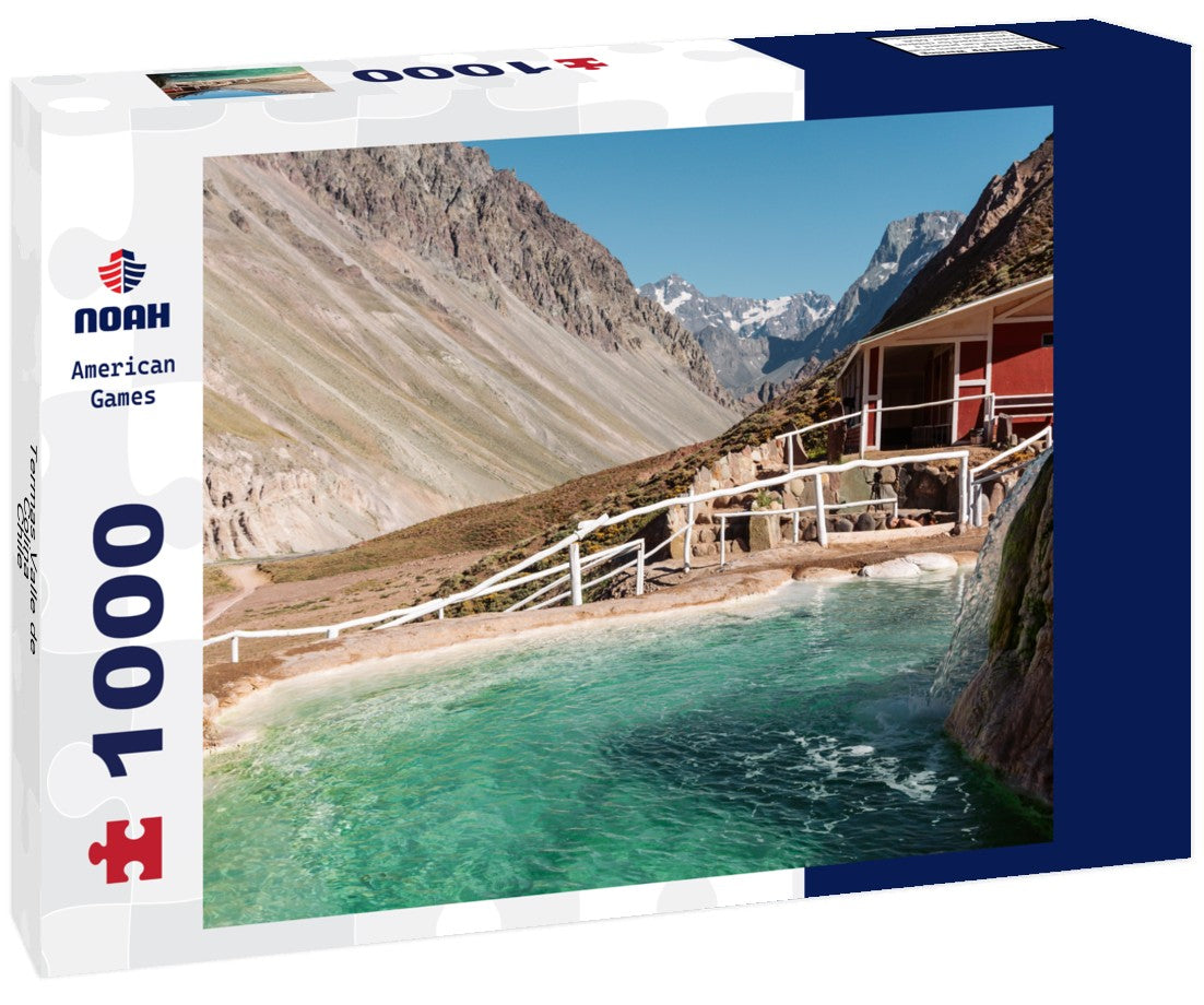 Termas Valle de Colina - Chile 1000pc Puzzle