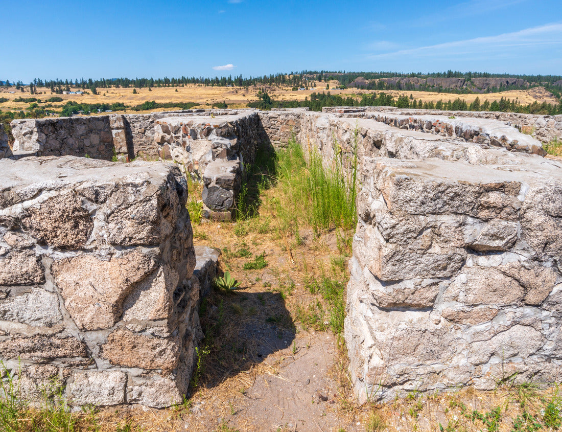 Noah Jigsaw Puzzle Fort Spokane in Lake Roosevelt National Recreation Area in Washington State, USA 1000 pieces
