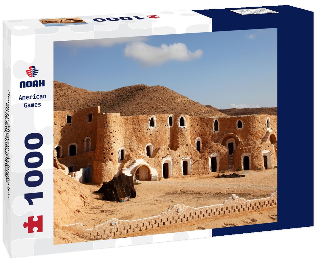 Noah Jigsaw Puzzle Diaramor Museum in troglodyte style building, Matmata, Tunisia, North Africa, Africa 1000 pieces