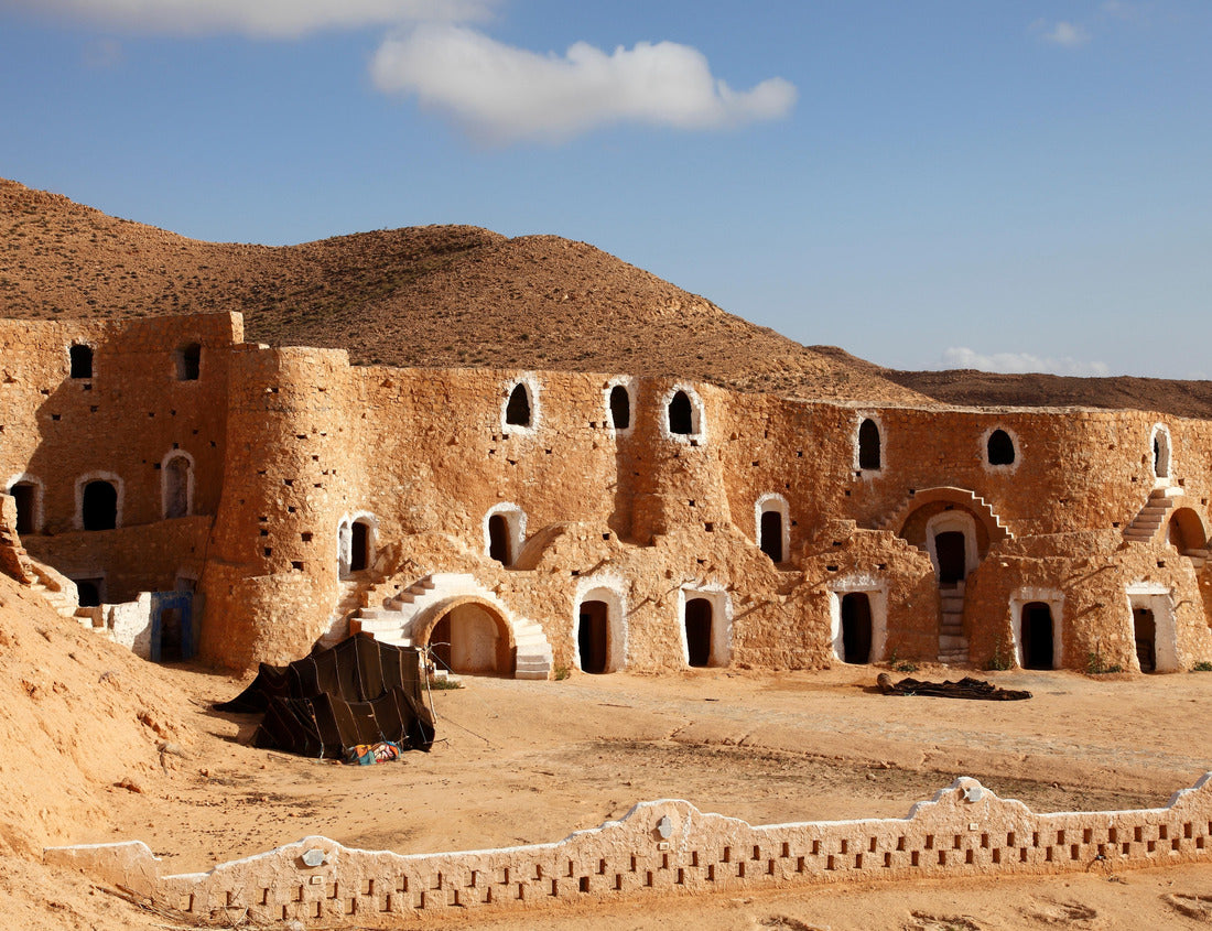 Noah Jigsaw Puzzle Diaramor Museum in troglodyte style building, Matmata, Tunisia, North Africa, Africa 1000 pieces