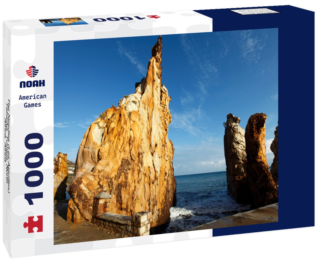 The Needles (Les Aiguilles), Tabarka, Tunisia, North Africa, Africa 1000pc Puzzle