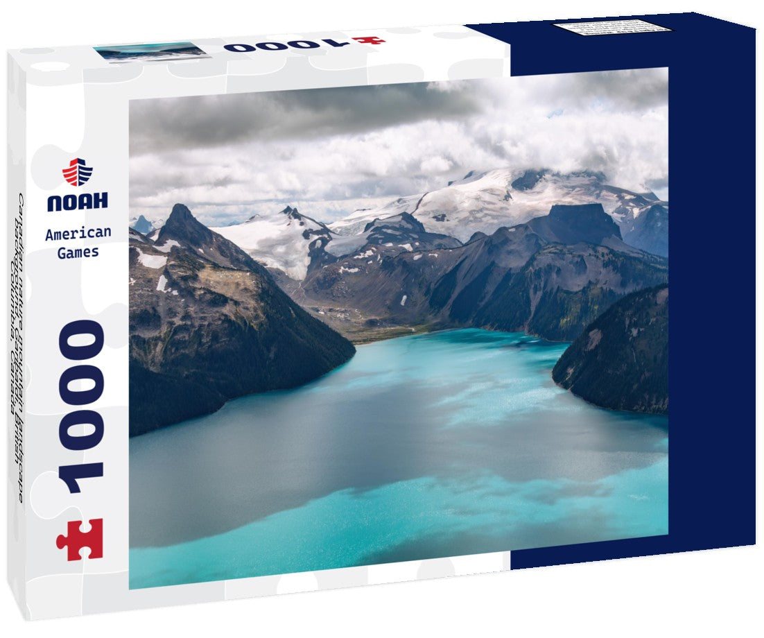 Noah Jigsaw Puzzle Canadian nature mountain landscape background. Garibaldi, British Columbia, Canada 1000 pieces