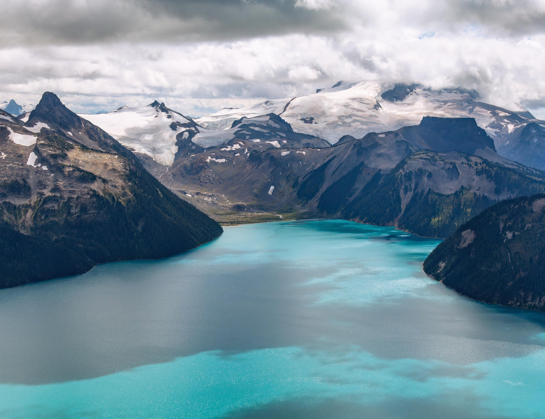 Noah Jigsaw Puzzle Canadian nature mountain landscape background. Garibaldi, British Columbia, Canada 1000 pieces