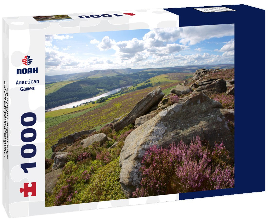 Derwent Edge, Peak District National Park, Derbyshire, England 1000pc Puzzle