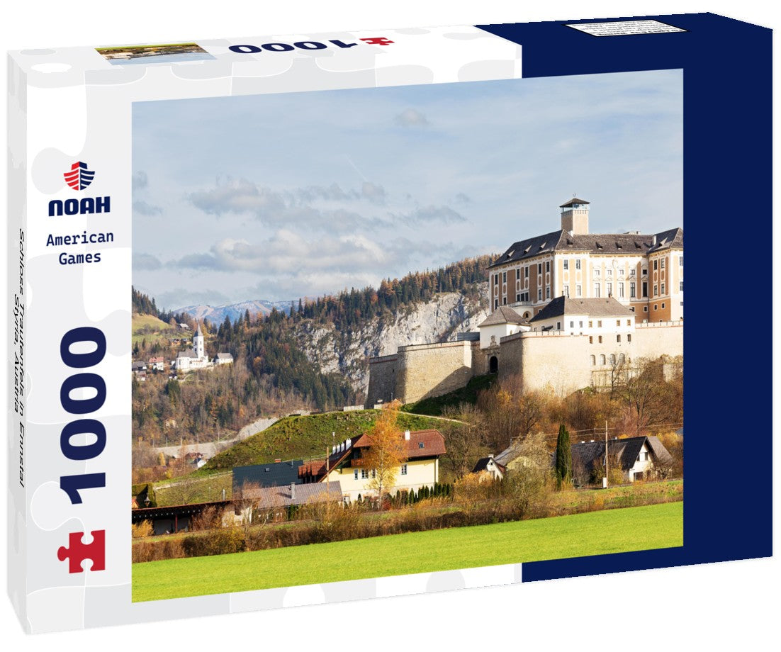 Schloss Trautenfels in Ennstal, Styria, Austria 1000pc Puzzle