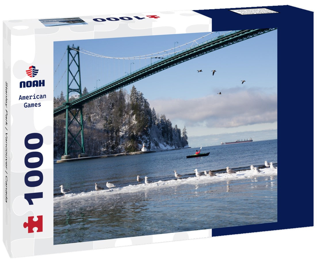 Stanley Park | Vancouver | Canada 1000pc Puzzle