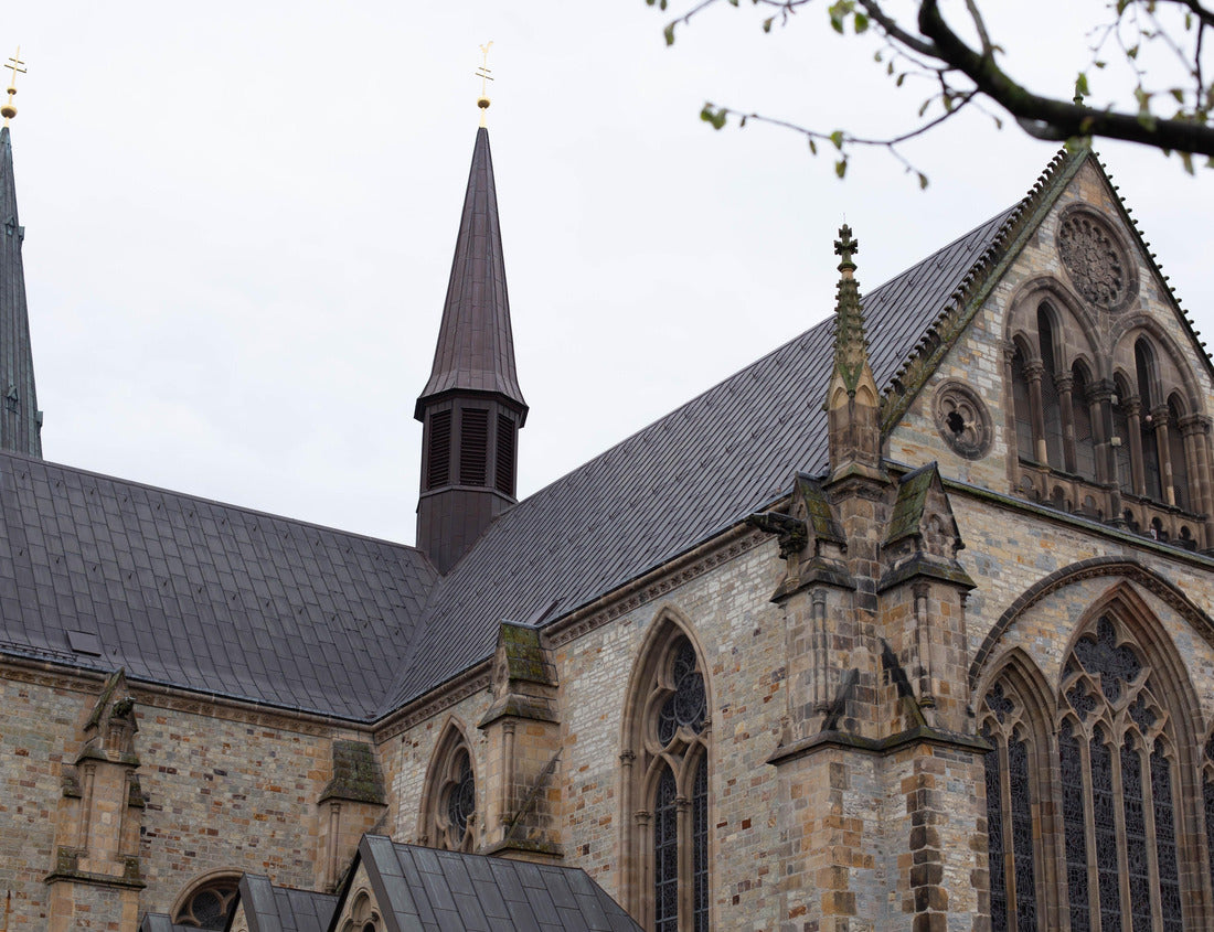 Paderborn Cathedral is the cathedral of the Catholic Archdiocese of Paderborn, Germany 1000pc Puzzle