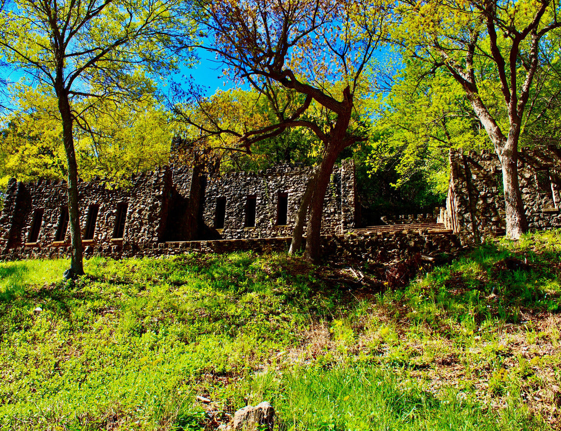 Noah Jigsaw Puzzle The Castle at Turner Falls, Davis Oklahoma 1000 pieces