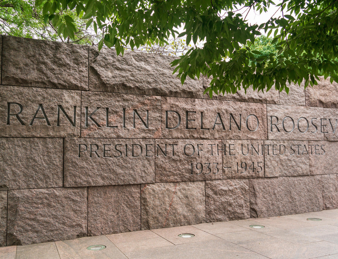 Noah Jigsaw Puzzle Franklin Delano Roosevelt Memorial, Presidential memorial in Washington D.C., USA 1000 pieces