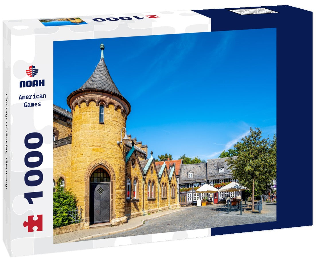 Old city of Goslar, Germany 1000pc Puzzle