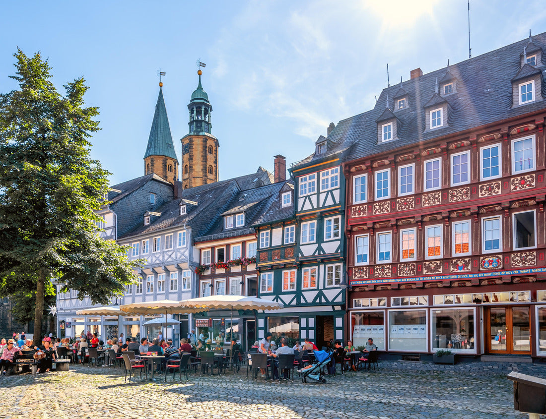 Old city of Goslar, Germany 1000pc Puzzle