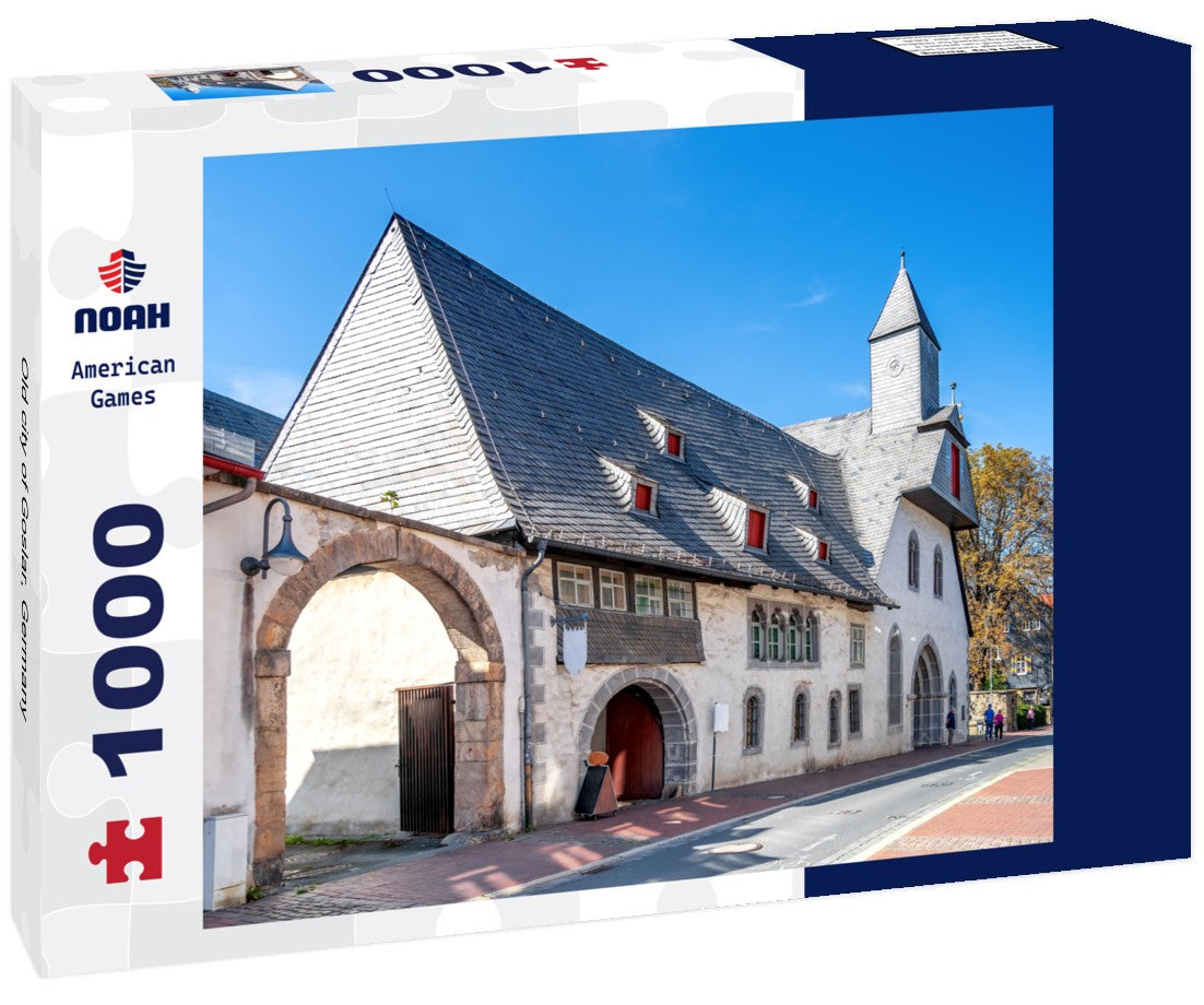 Old city of Goslar, Germany 1000pc Puzzle