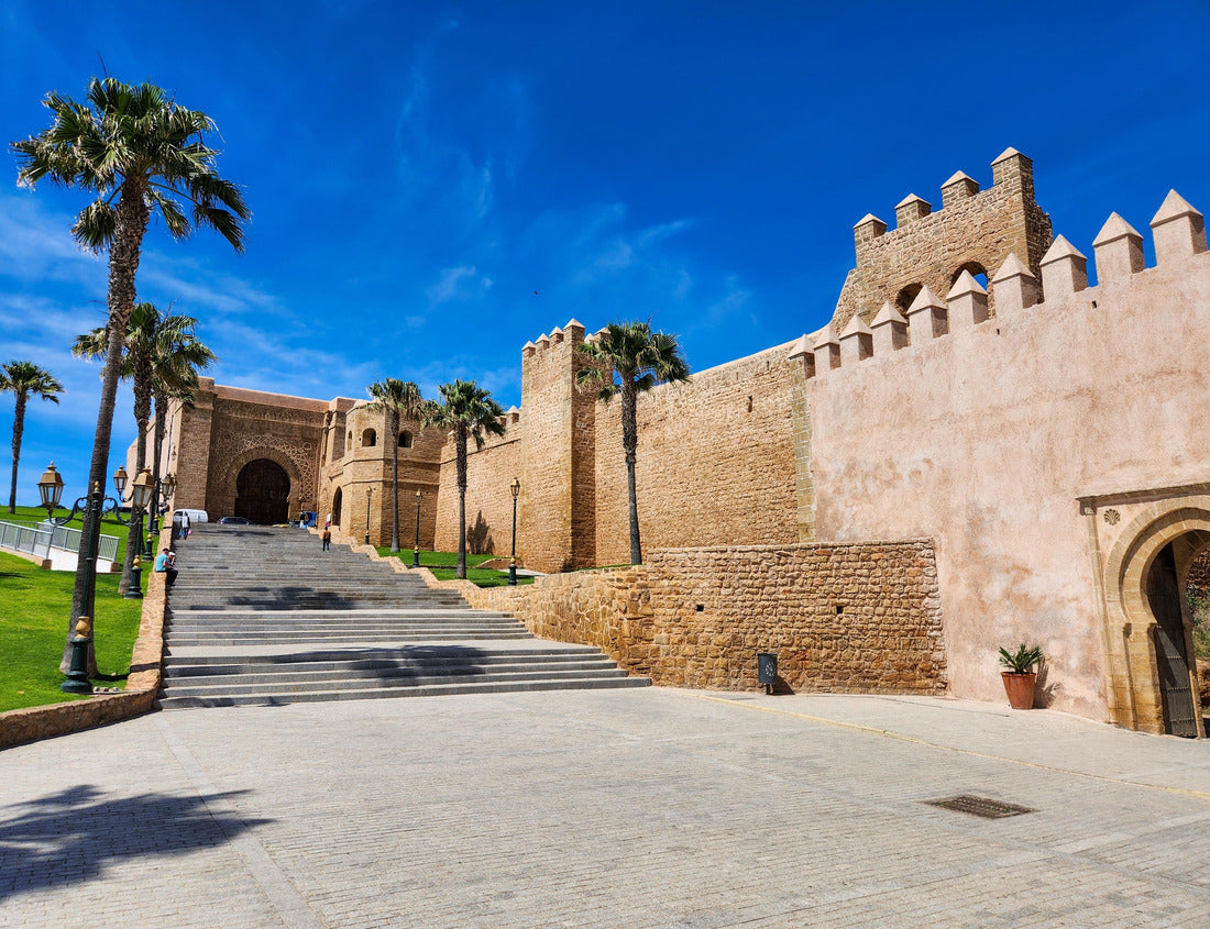 The old city in Rabat, Morocco 1000pc Puzzle