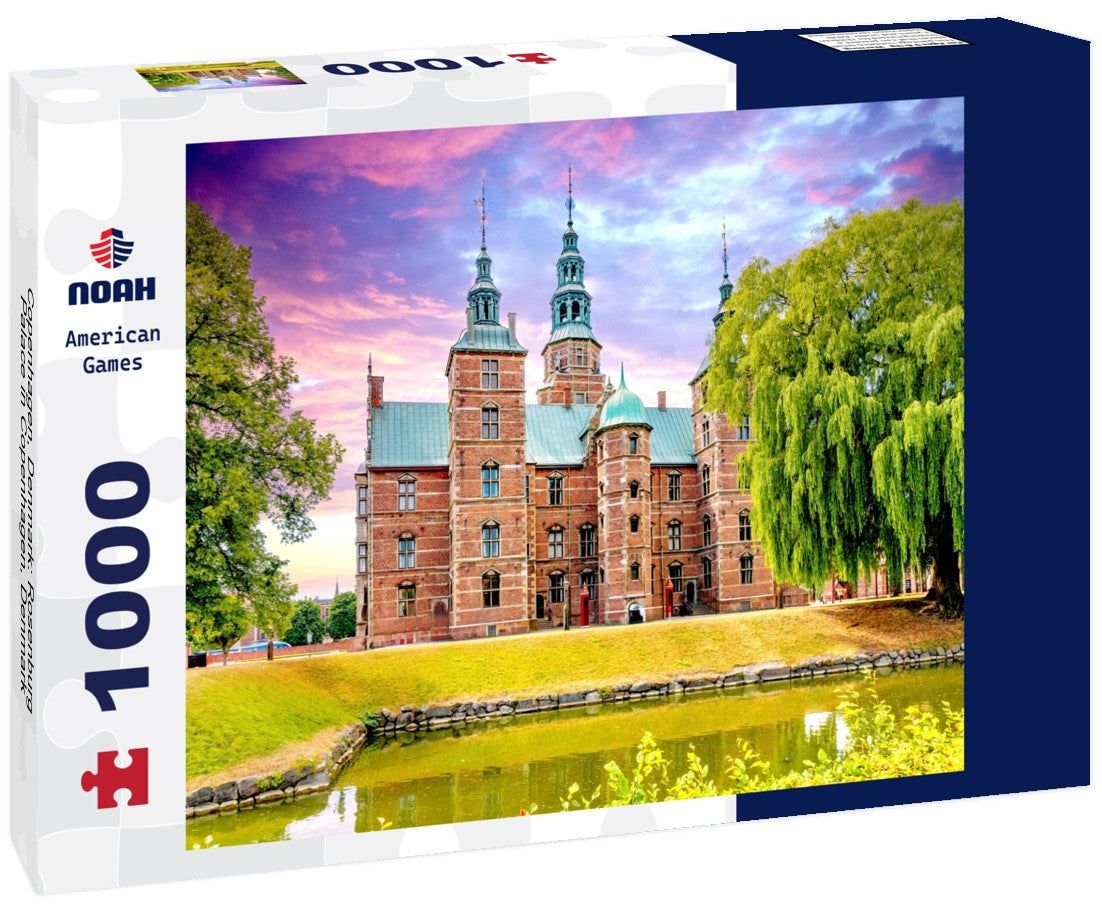 Noah Jigsaw Puzzle Copenhagen, Denmark: Rosenburg Palace in Copenhagen, Denmark 1000 pieces