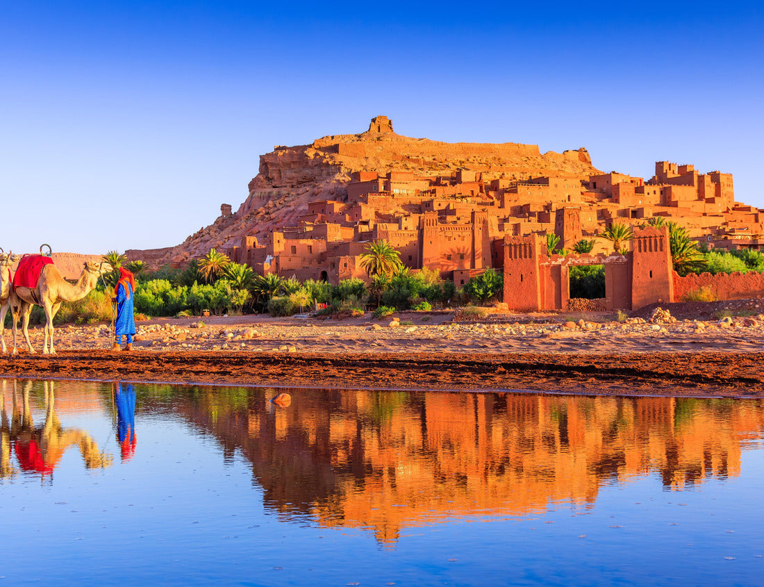Noah Jigsaw Puzzle Ait-Ben-Haddou, Ksar or fortified village in Ouarzazate province, Morocco. Prime example of southern Morocco architecture 1000 pieces