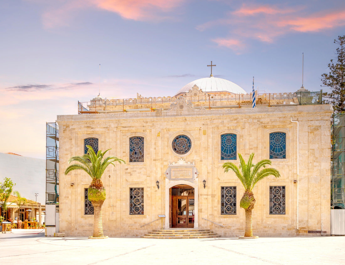 Old city of Heraklion, Island Crete, Greece 1000pc Puzzle