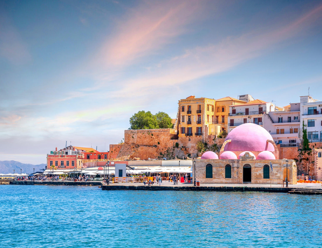 Old city of Chania, Island Crete, Greece 1000pc Puzzle