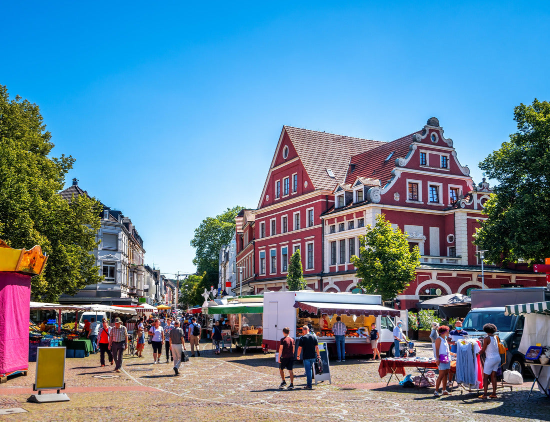 Old city of Bergisch Gladbach, Germany 1000pc Puzzle