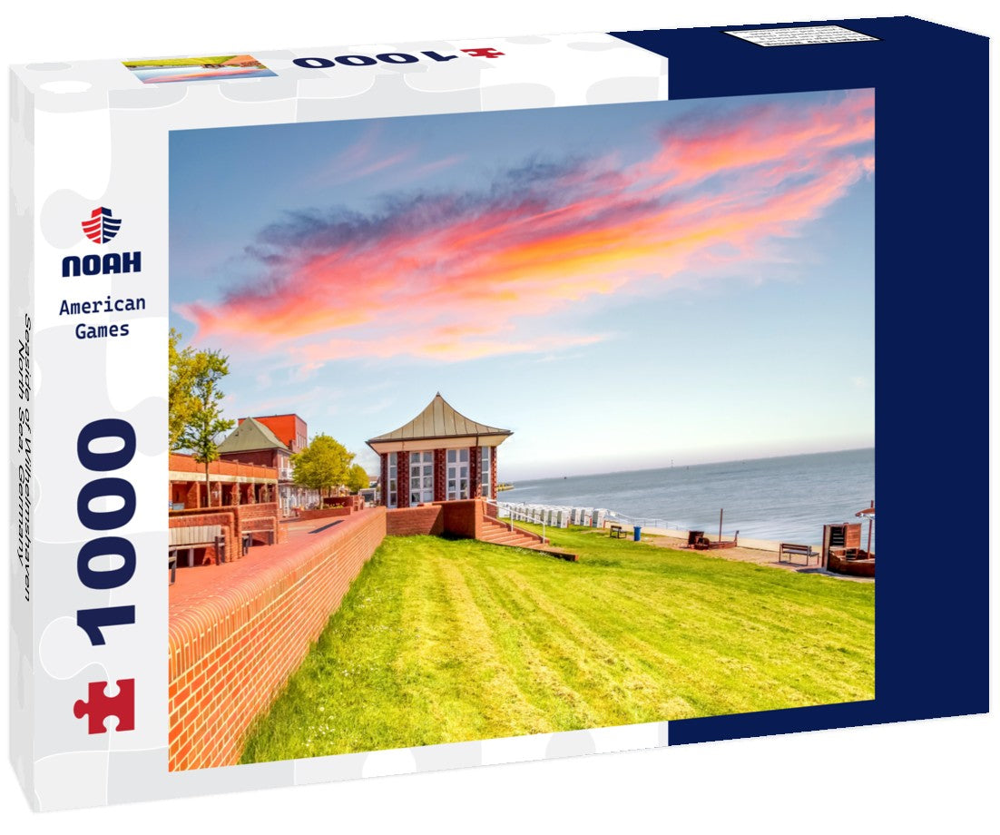 Seaside of Wilhelmshaven, North Sea, Germany 1000pc Puzzle