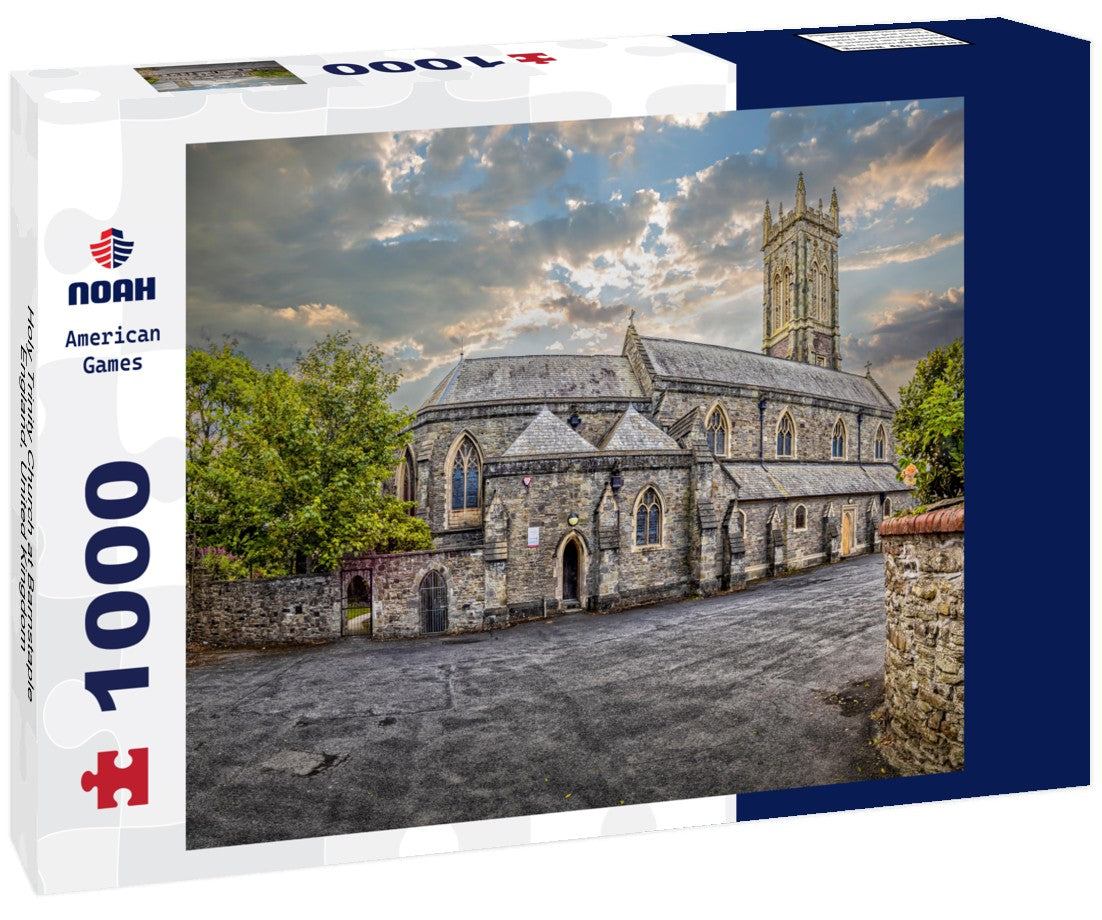 Noah Jigsaw Puzzle Holy Trinity Church at Barnstaple, England, United Kingdom 1000 pieces
