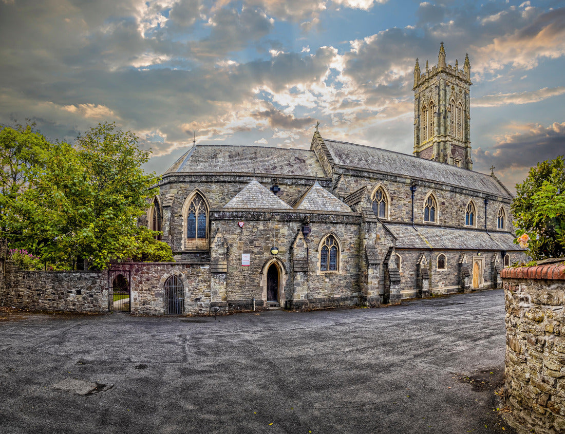 Noah Jigsaw Puzzle Holy Trinity Church at Barnstaple, England, United Kingdom 1000 pieces