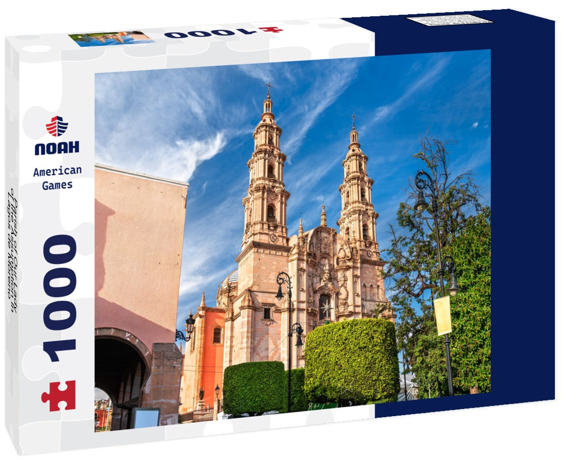Parish of Our Lady of the Assumption in Lagos de Moreno - Jalisco, Mexico 1000pc Puzzle