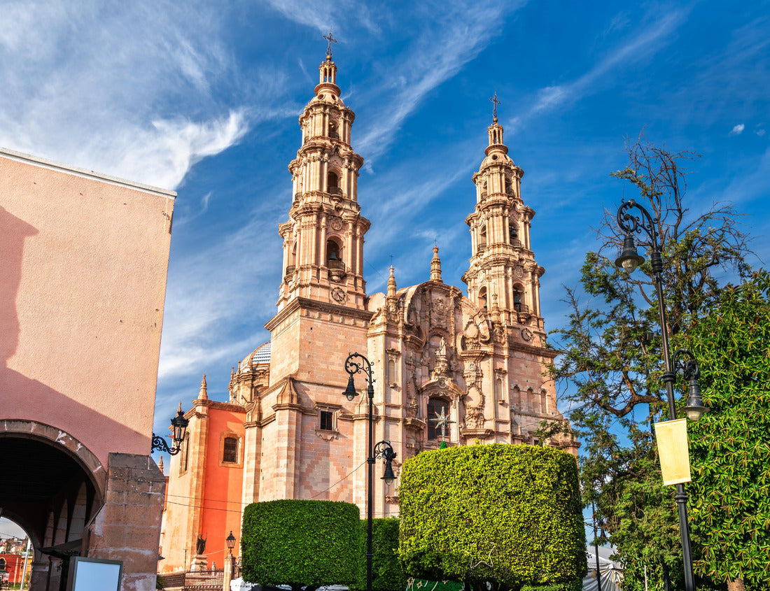 Parish of Our Lady of the Assumption in Lagos de Moreno - Jalisco, Mexico 1000pc Puzzle