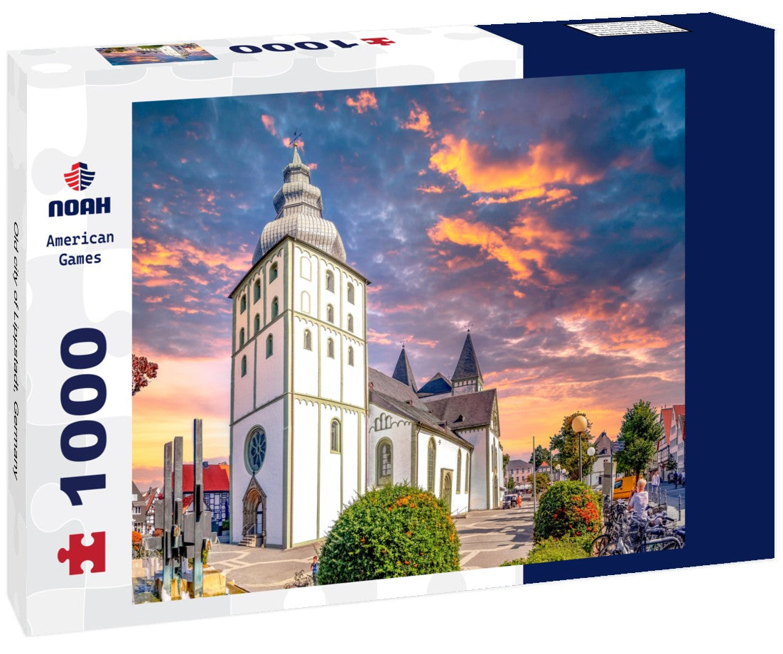 Old city of Lippstadt, Germany 1000pc Puzzle