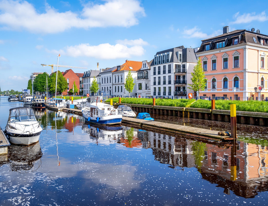 Noah Jigsaw Puzzle Marina of Oldenburg, Lower Saxony, Germany 1000 pieces