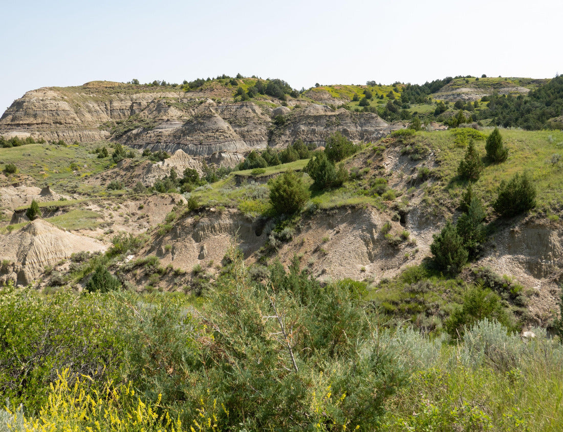 Noah Jigsaw Puzzle Hiking on Painted Canyon Trail in Theodore Roosevelt National Park in North Dakota 1000 pieces