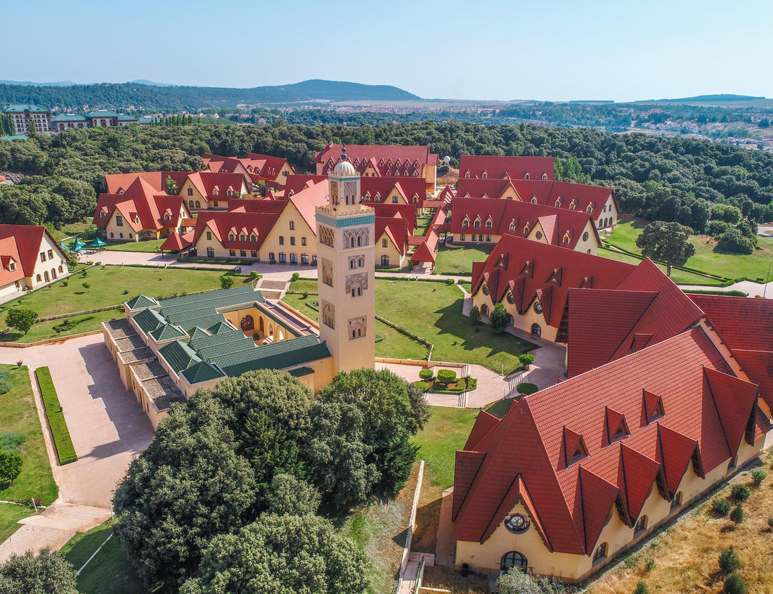 Noah Jigsaw Puzzle Ifrane City, little town in Morocco, heaven in middle of Atlas 1000 pieces