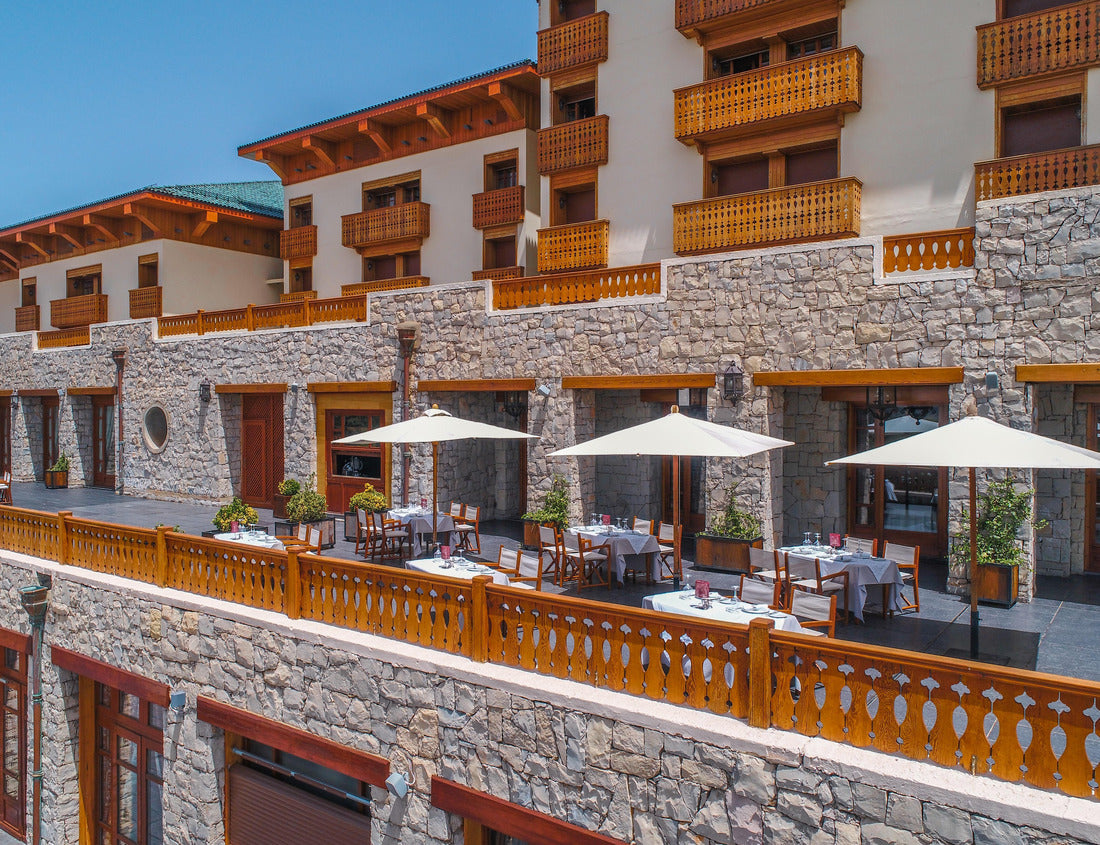 Noah Jigsaw Puzzle Ifrane City, little town in Morocco, heaven in middle of Atlas 1000 pieces