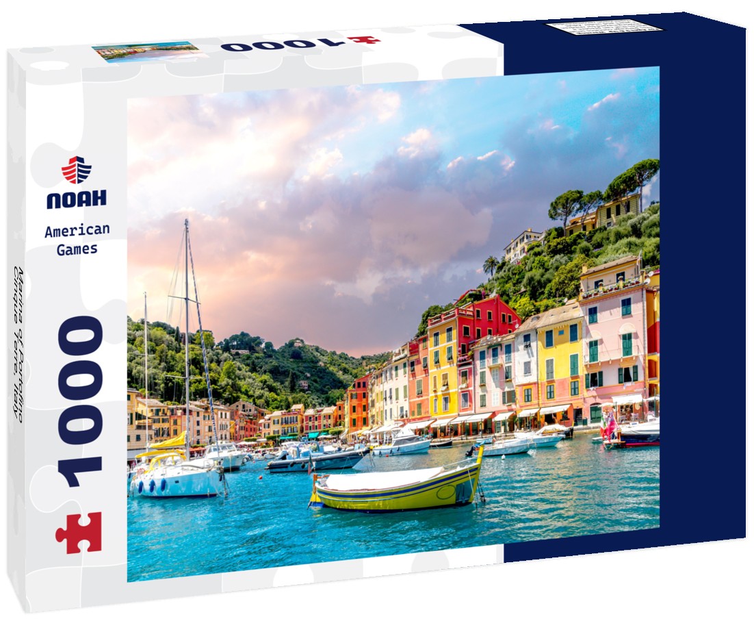 Noah Jigsaw Puzzle Marina of Portofino, Cinque Terre, Italy 1000 pieces