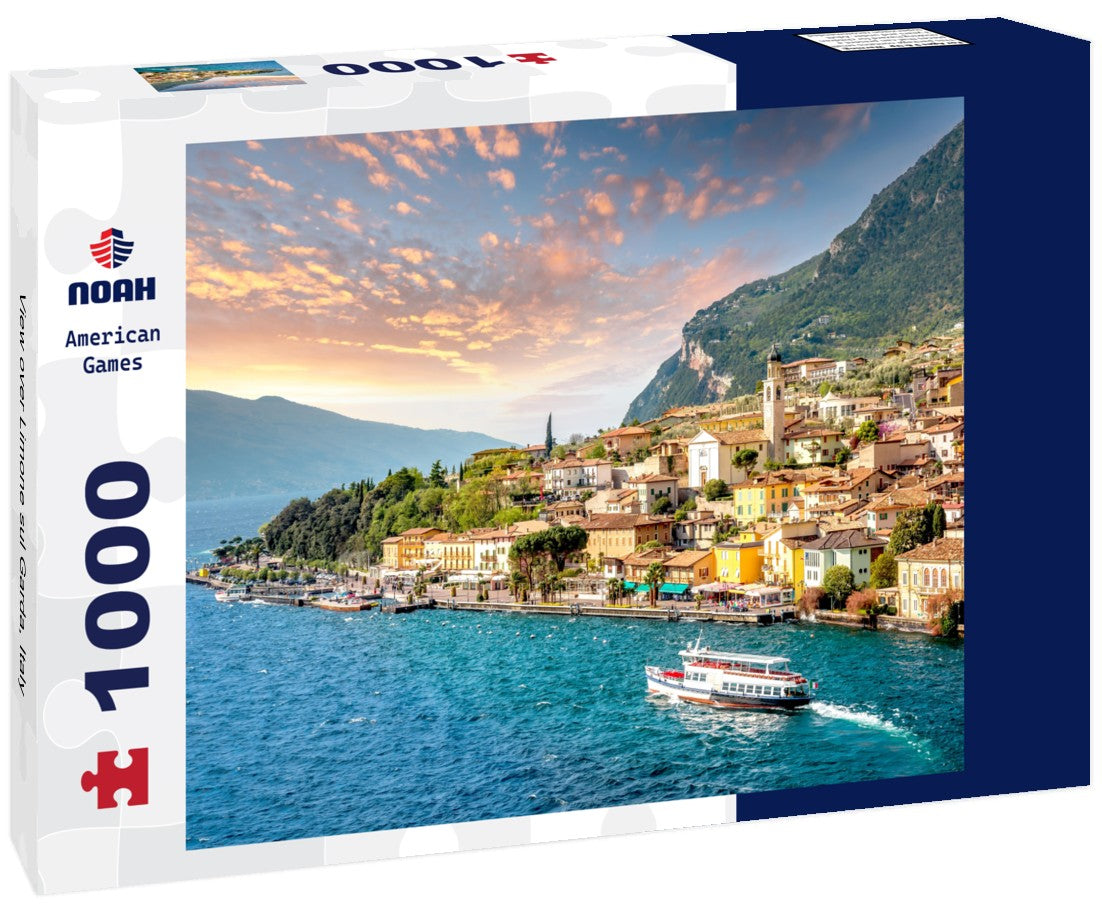 Limone sul Garda, Italy 1000pc Puzzle