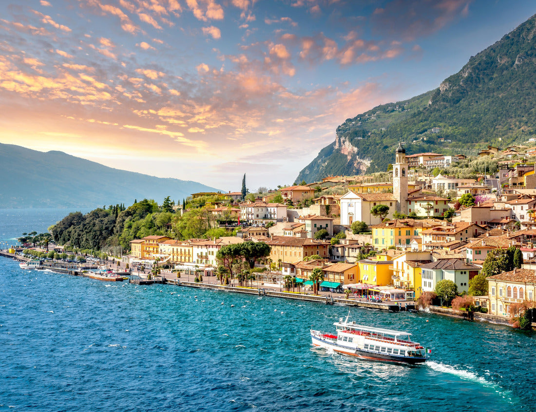 Limone sul Garda, Italy 1000pc Puzzle