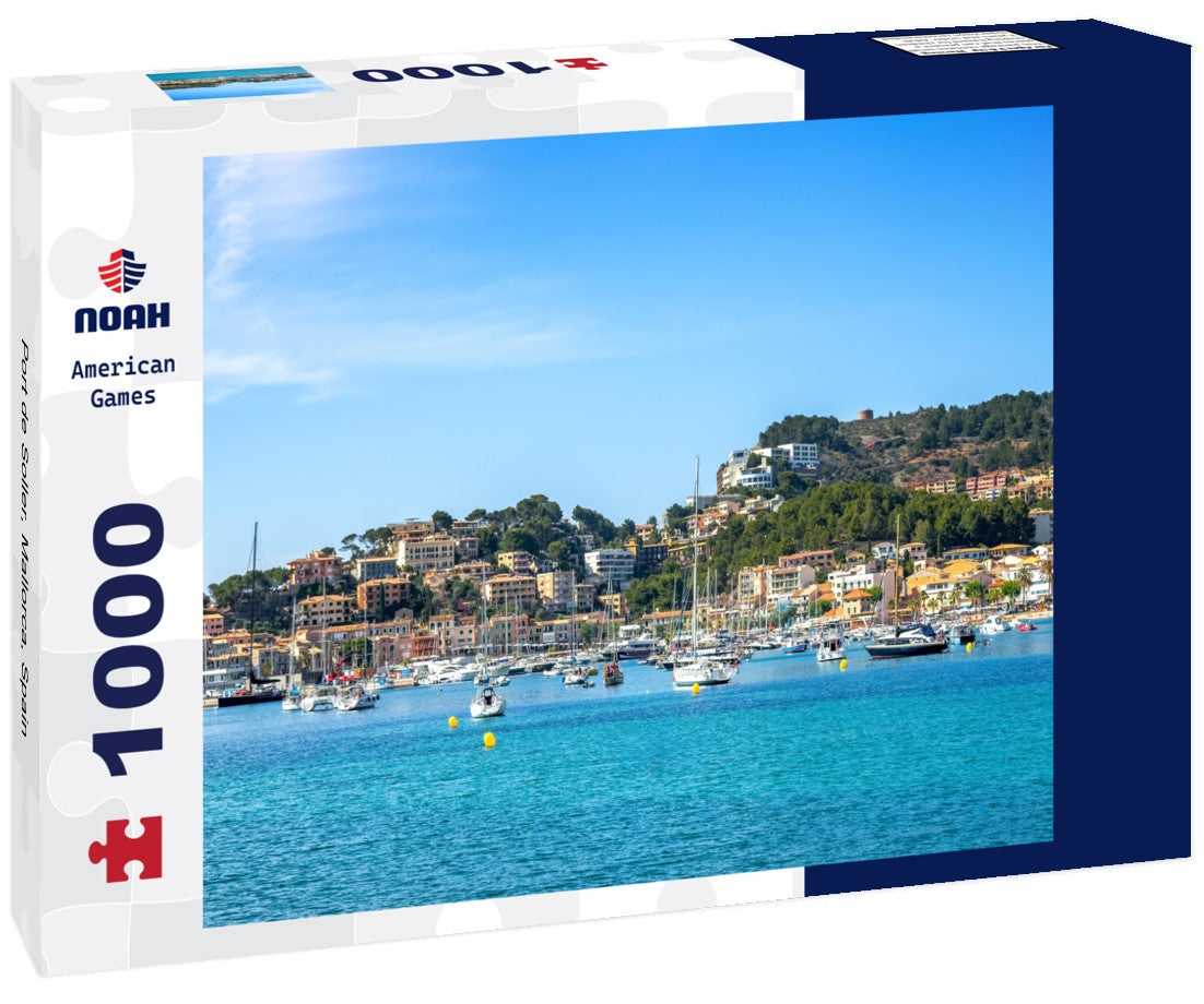 Port de Soller, Mallorca, Spain 1000pc Puzzle