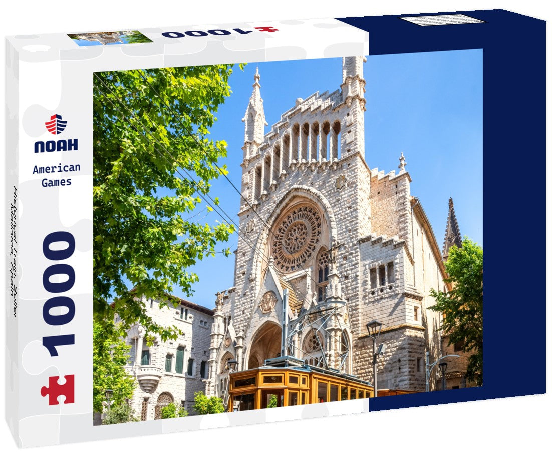 Noah Jigsaw Puzzle Historical Train, Soller, Mallorca, Spain 1000 pieces