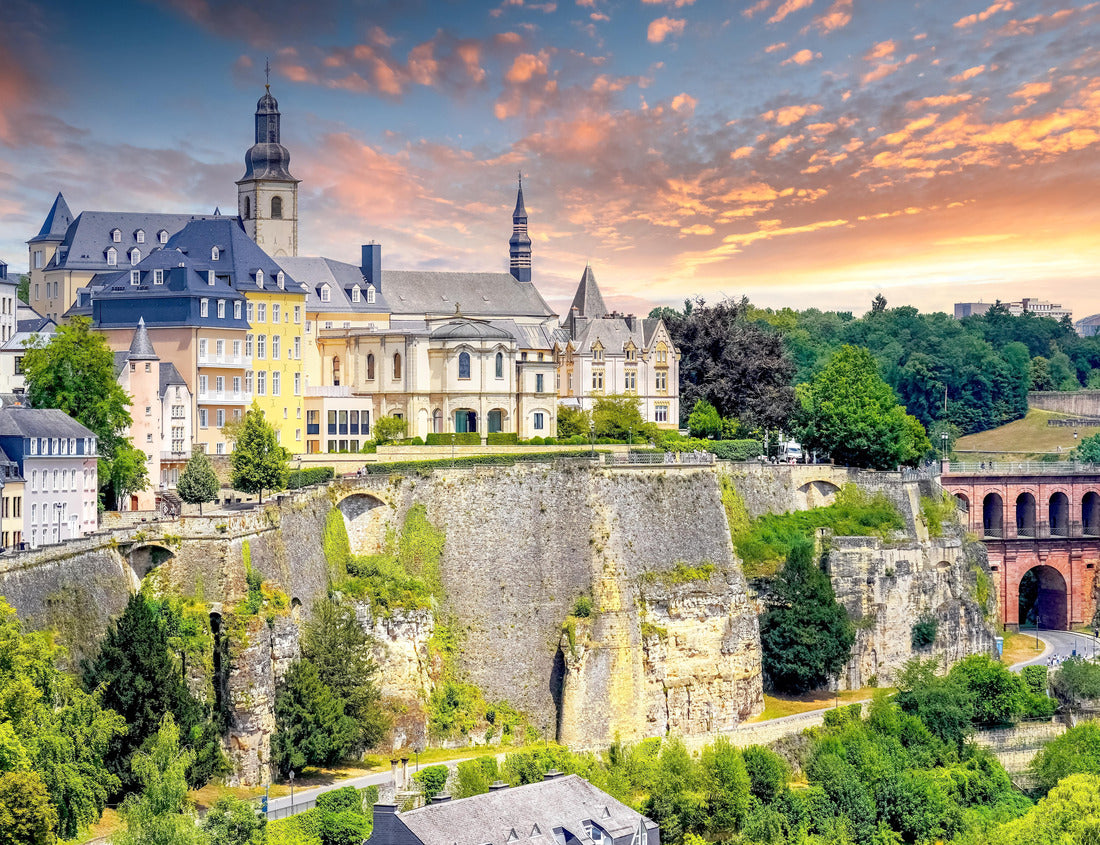 city of Luxemburg, Luxemburg 1000pc Puzzle