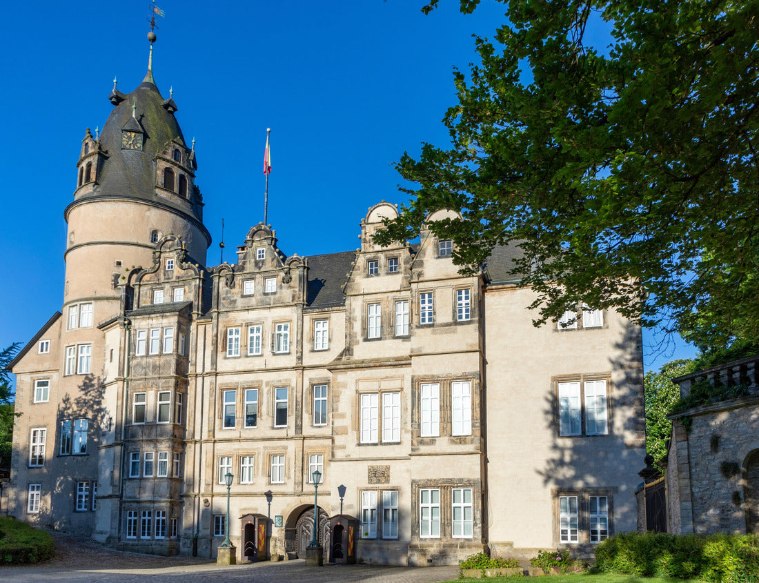 Noah Jigsaw Puzzle facade of famous detmold city castle in morning light 1000 pieces
